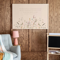 For You Are His | Framed Wooden Art