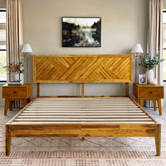 Sierra Solid Wood Bed Frame