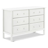 Jayden 6-Drawer Double Wide Dresser