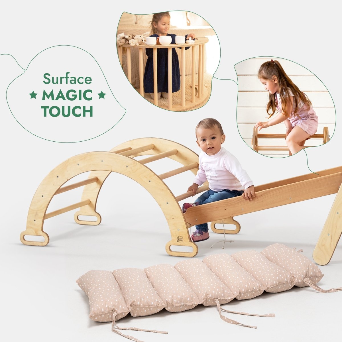 Montessori Climbing set