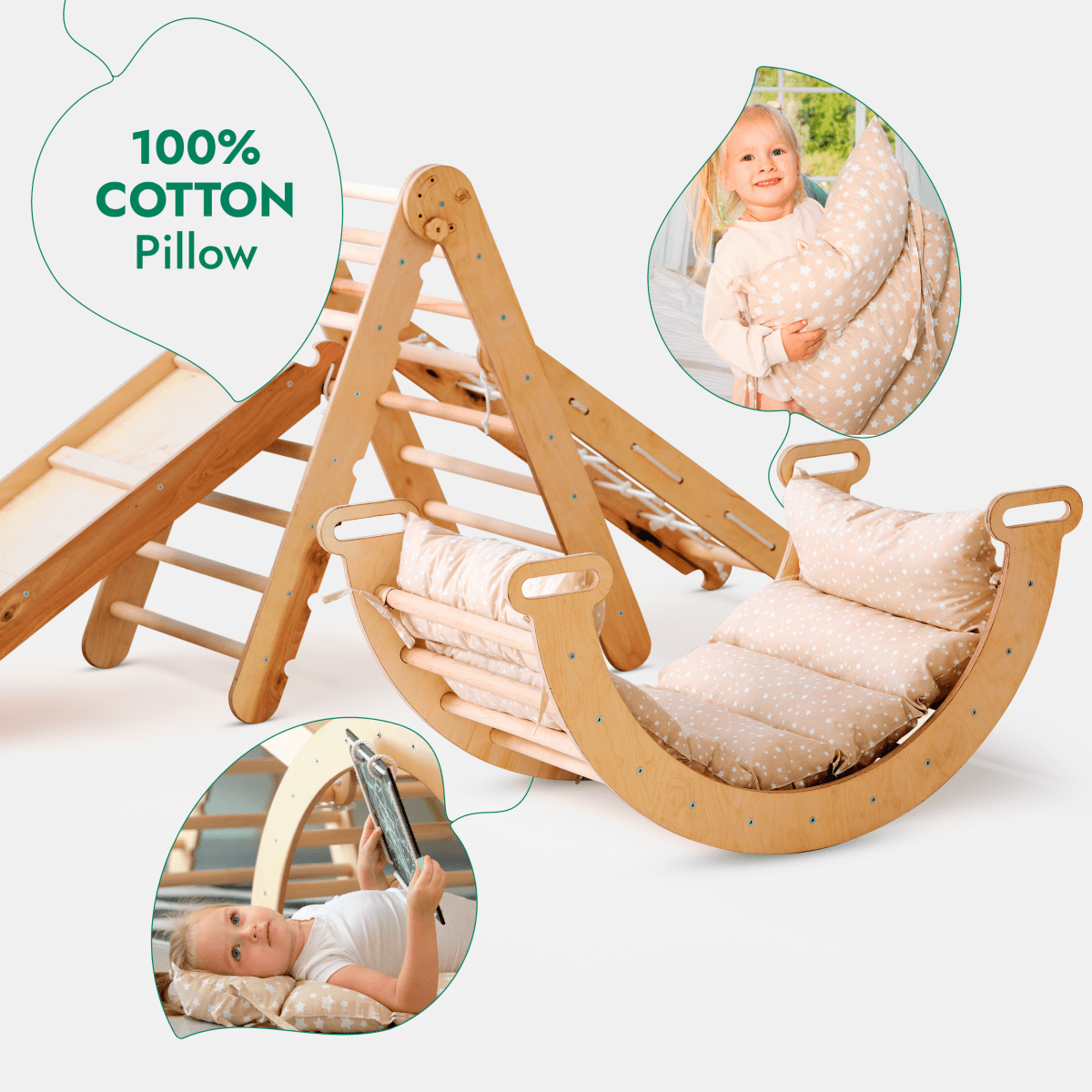 Montessori Climbing set
