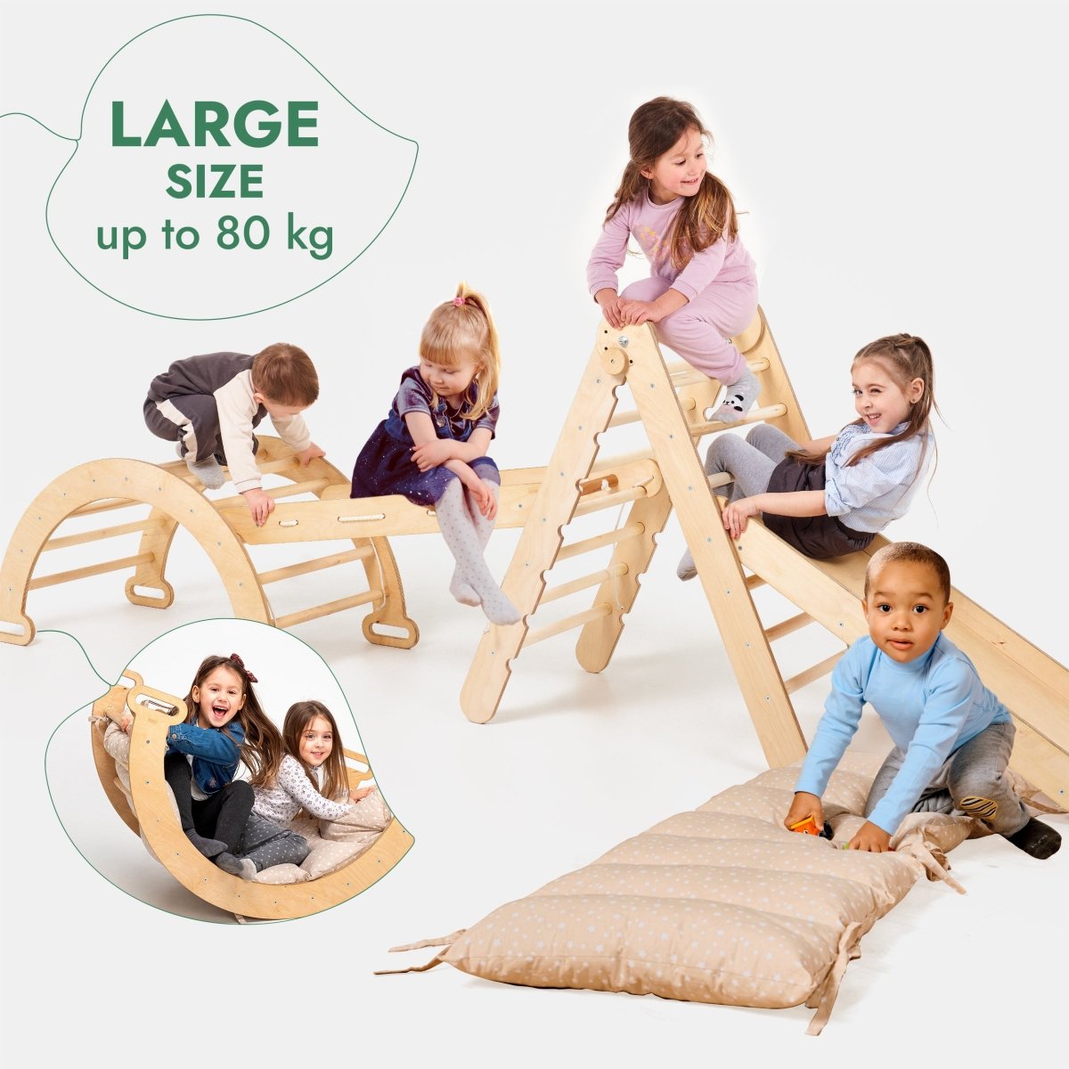Montessori Climbing set
