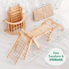 Montessori Climbing set