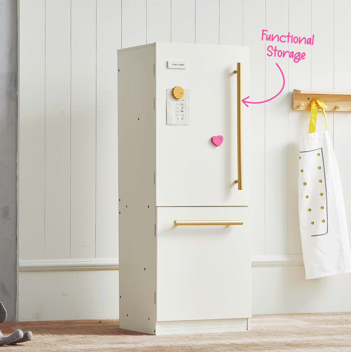 video of play fridge doors opening and closing