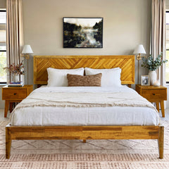 Sierra Solid Wood Bed Frame