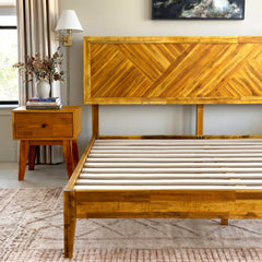 Sierra Solid Wood Bed Frame