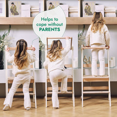 Multi-functional Foldable Helper Tower for Kids
